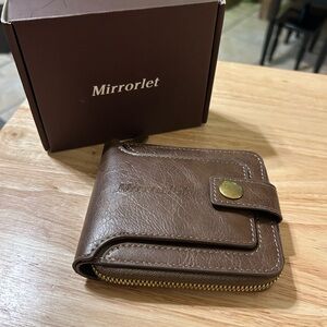 Men’s Brown Leather Wallet